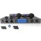 Technical Pro Dual Uhf Wireless Microphone System Rechargeable Handhelds Dj Karaoke